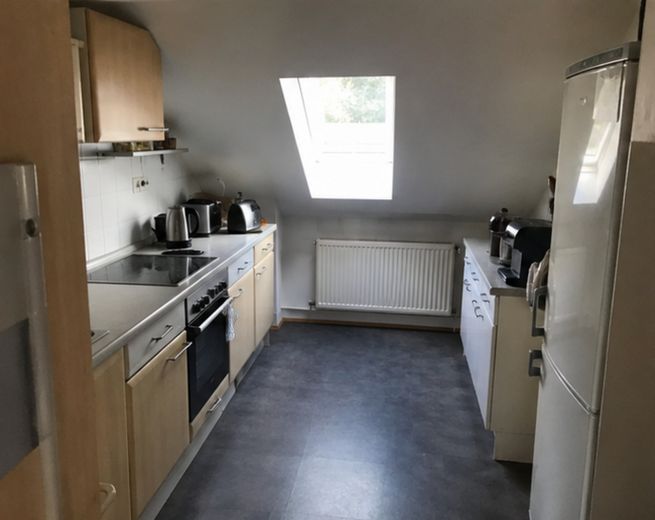 Gut vermietete Wohnung in Köln – Küche