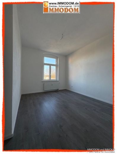 2-Zimmer-Wohnung, neu und hochwertig renoviert, in Zwickau-Pölbitz zu vermieten! – Schlafzimmer