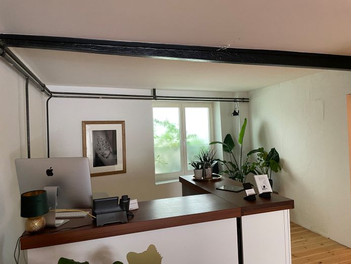 Loft único en patio interior en Eimsbüttel: con estilo y mucho carácter – aktuelle Einrichtung/Nutzung