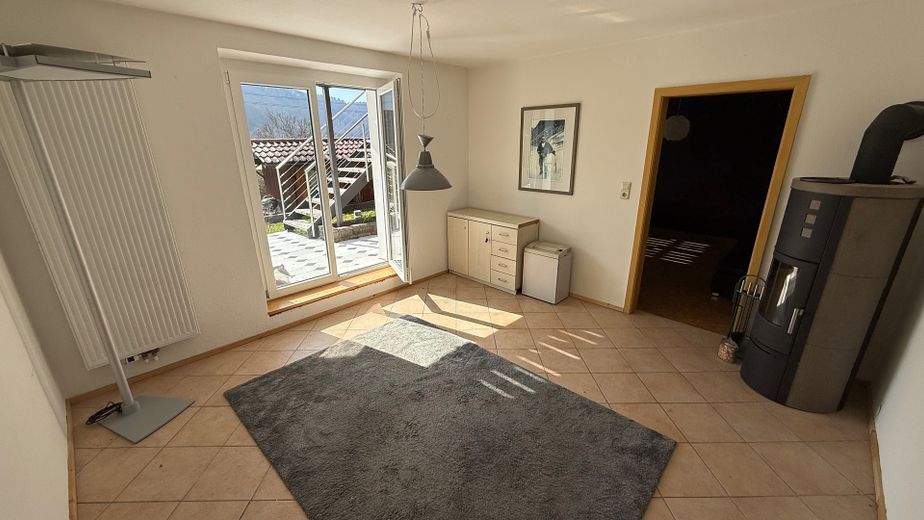 Einliegerwohnung Wohnzimmer