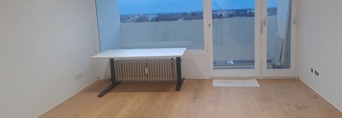 weiter freier S/W Blick
