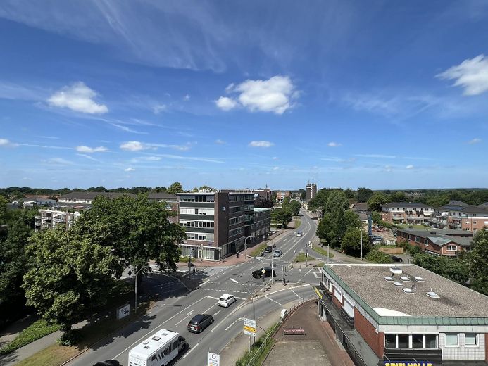 Ausblick Balkon