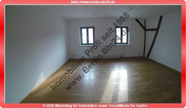 Dachgeschoß -- Wohnung - mieten - saniert in Halle Giebichenstein – G0099911