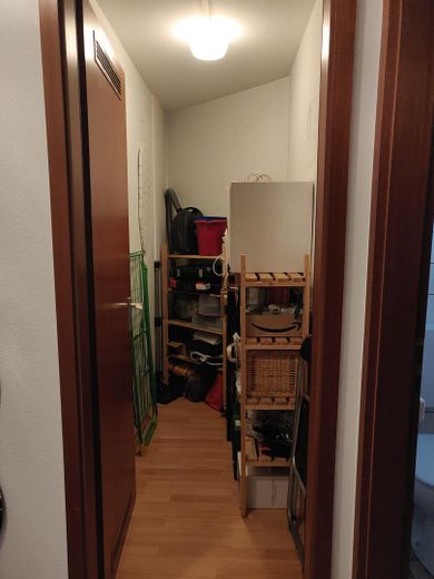 Zentral gelegene, gepflegte 3,5-Zimmer-Wohnung mit EBK in Karlsruhe – Abstellkammer