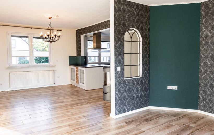 Küchen/ Wohnbereich