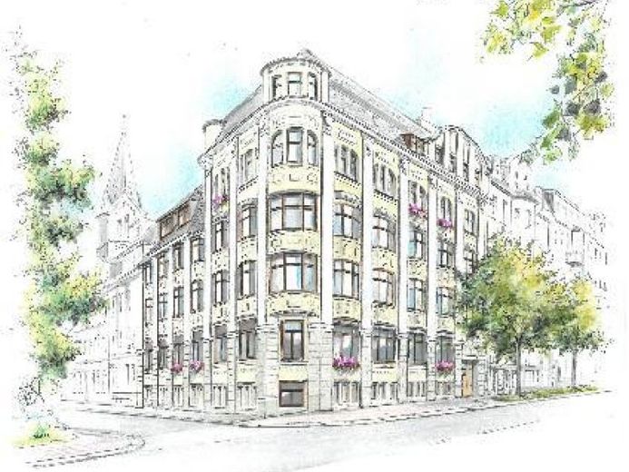 Friedensstraße 71, Wohnung 12 ~~~ Loggia, Parkett, Fußbodenheizung, Bad mit Wanne u. Dusche, Abstellraum – Foto 1