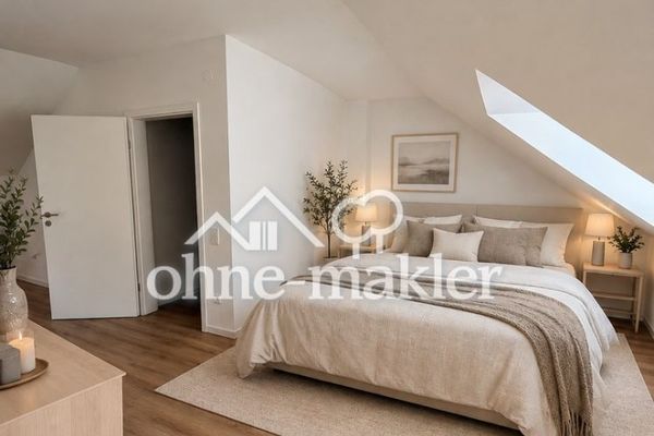 Casa bifamiliare ristrutturata con garage e terrazza – Stieghorst