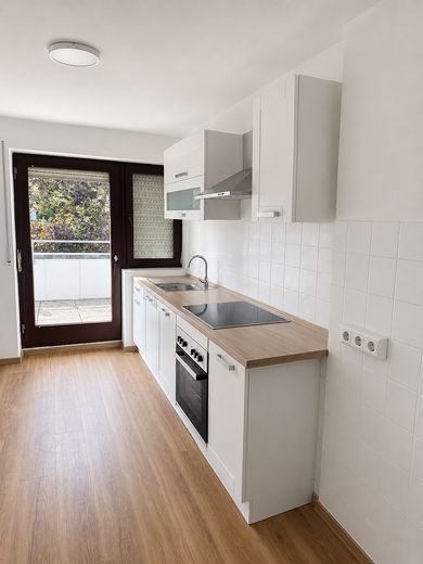 4- Zimmer Wohnung in Lahr/ Zentrumsnah - WG & Familien geeignet – Küche