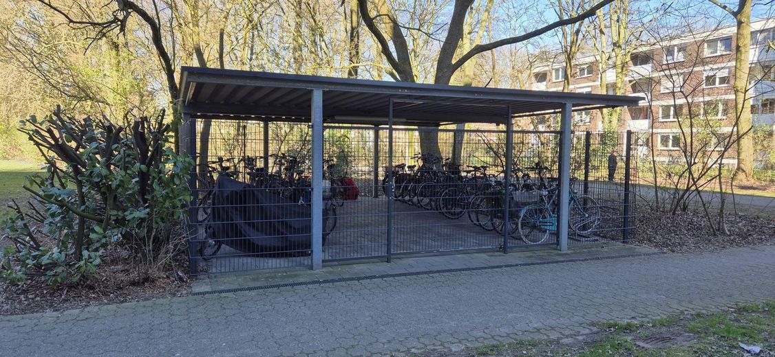 Fahrradkäfig 