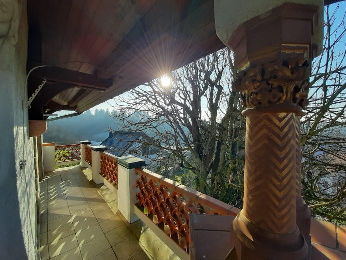 Balkon mit Blick n. Osten