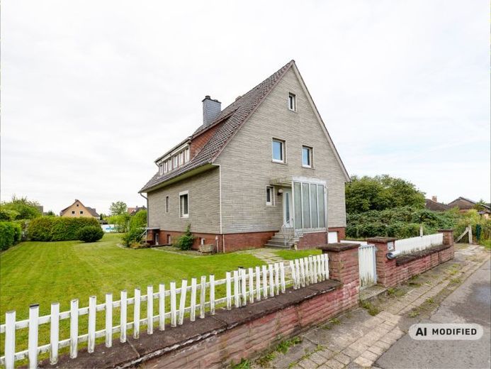 Gezinsvriendelijke eengezinswoning met grote tuin in Rinteln – Foto 1