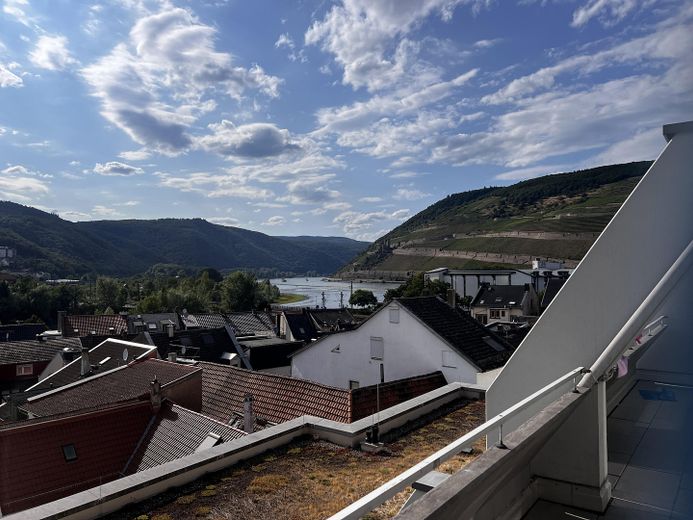Balkon Aussicht