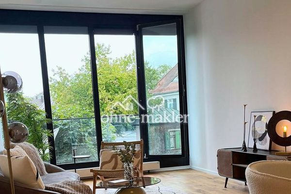 Wohnen mit Anspruch – zentral, großzügig & mit Balkon vor allen Zimmern