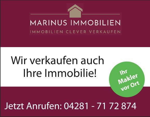 Wir verkaufen auch Ihre Immobilie!