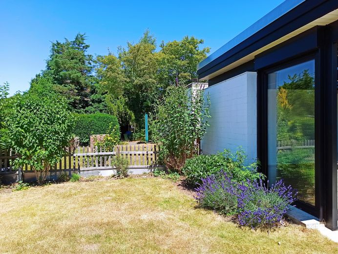 Garten am Wohnzimmer