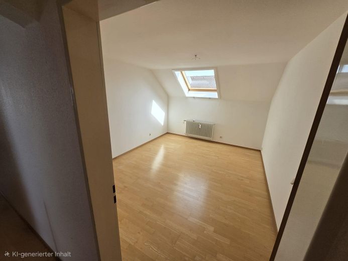 Heiningen: 3 Zimmer DG-Wohnung mit Balkon und Stellplatz – Kinderzimmer