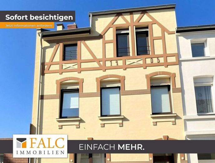 Gut erhaltener Altbau mit grossem Platzangebot – Außenansicht