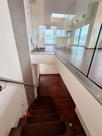 Treppe vom 05.OG zum 4.OG