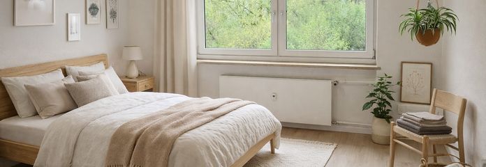 Renovated, light-filled 3-room apartment near the Grombühl University Hospital