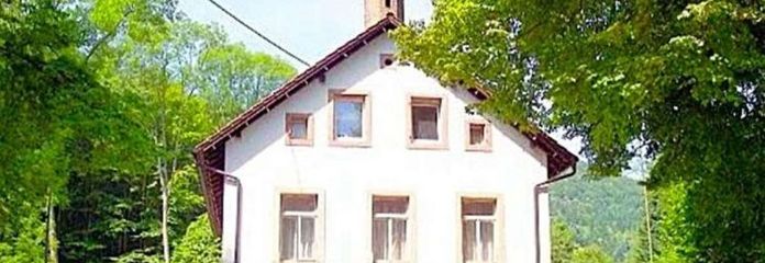 RESERVIERT - Waldgaststätte Siegfriedschmiede – traditionsreiches Schmuckstück im Edenkobener Tal.