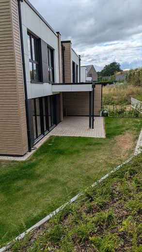 Pierwsze zasiedlenie w Damme (dostępne 4 domy) | 5 pokoi | KfW 40 | garaż i ogród | ok. 165 m² – Garten