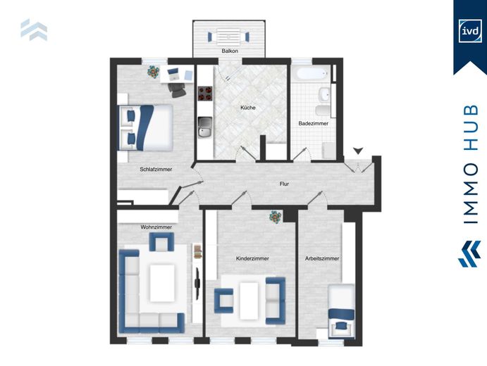 ++ Balkon, Parkett, Badezimmer mit Fenster! Charmante 4-Zimmer Wohnung in beliebter Lage ++ – 4477297-ddPXuiLcTVA8TsGPSx3L2mtQ-Grundriss.jpg