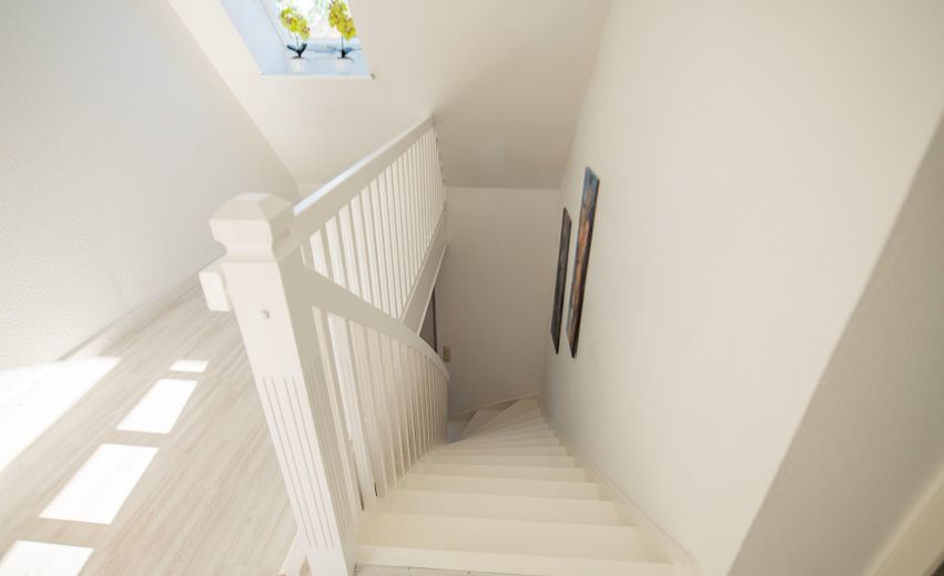 Treppe ins OG