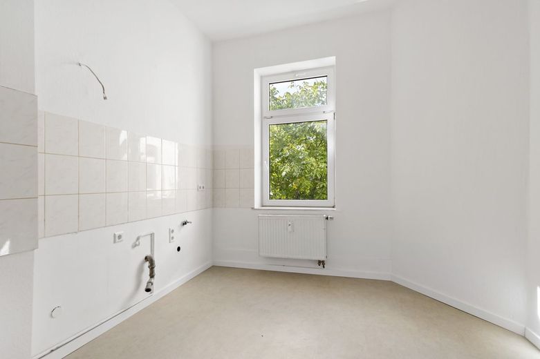 Aufgepasst! Sanierte 3-Raumwohnung in der Freiimfelder Straße! – Küche