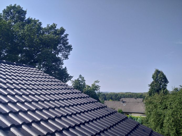 Weitblick Bergab