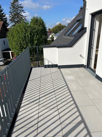 Dachterrasse Süden