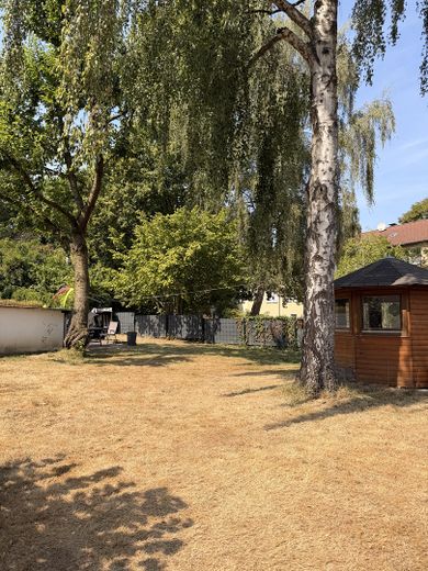 Appartamento di 2,5 locali + garage + ingresso privato + giardino, direttamente presso la TU Dortmund e il parco tecnologico di Dortmund – Garten