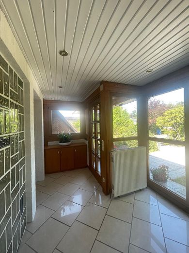 Eingangsbereich mit Garderobe