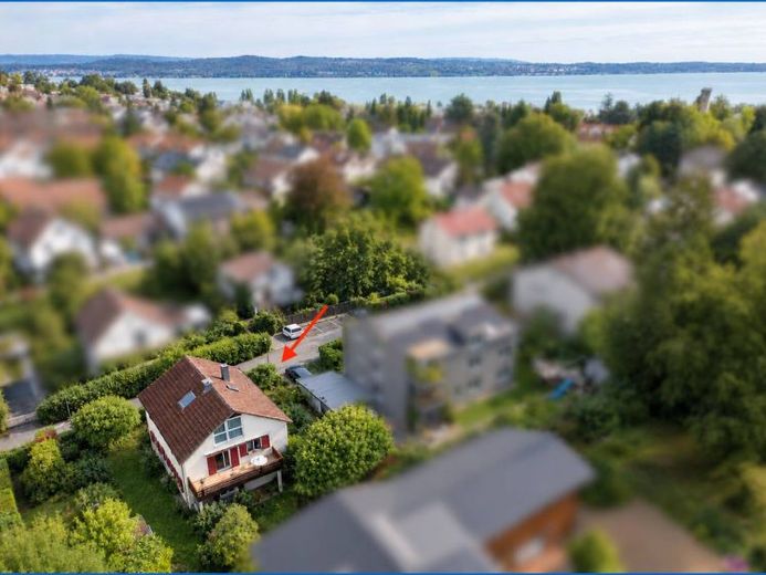 Czysta idylla! Dom jednorodzinny z ELW (2 FH) w dobrej lokalizacji, Konstanz-Allmansdorf! – Zdjęcie 1