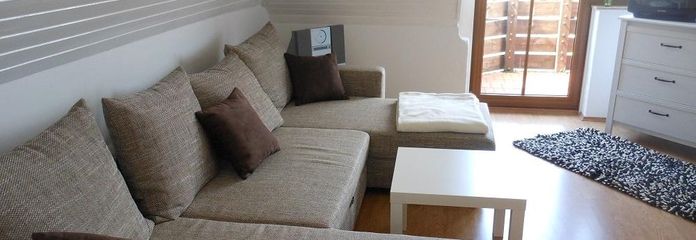 Wohnzimmer zum Balkon