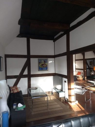 Bauernhausperle von 1750 Mitte der 80iger komplett saniert – Fernsehzimmer