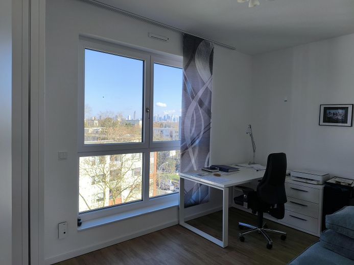 PENTHOUSE Frankfurt, direkt am MAIN, nähe Uniklinik, TG, Skylineblick, Provisionsfrei, Möbliert – Foto 31