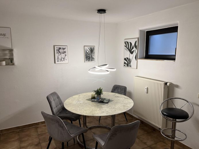 Essplatz in der Küche