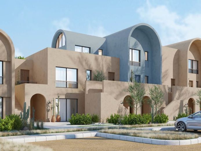Appartement am Sandschwimmbad im besten Ferienort Ägyptens, Kamaran, El Gouna – Foto 1