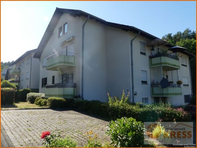 Vermietete 2 Zimmer ETW mit Balkon und KFZ-Stellplatz am Ortsrand von Bad Soden – Foto 1