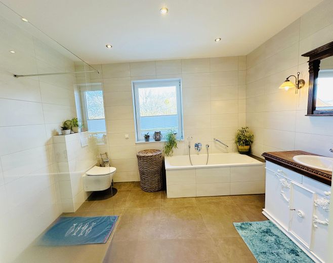 Penthouse Schwerin – Bad