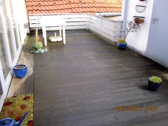 Dachterasse mit Wohg.-Eingang