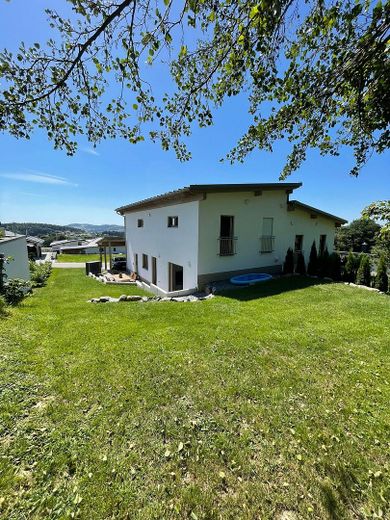 Gartenblick Haus 