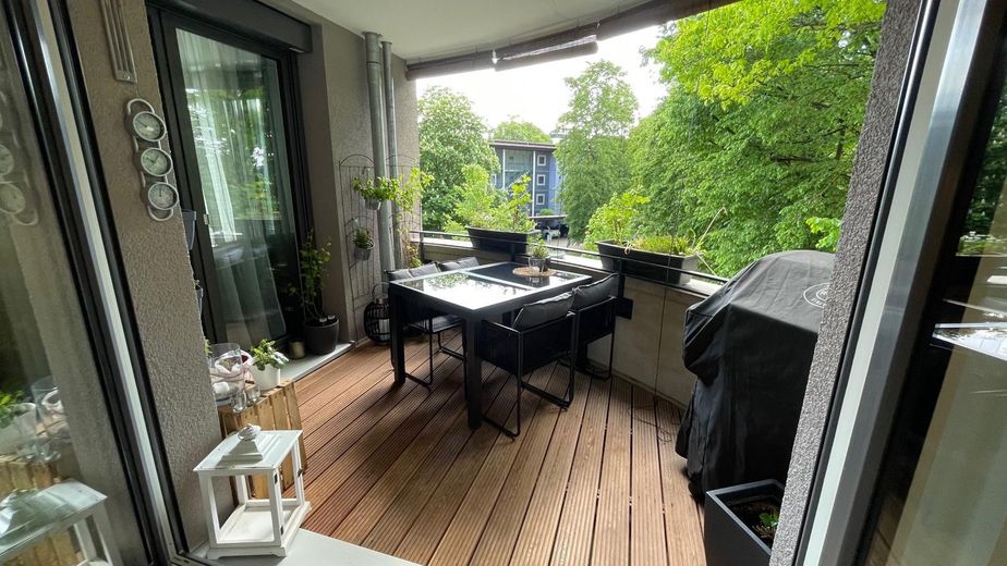 Lebendig wohnen in Augsburg: 3-Zimmer-Wohnung im Antonsviertel – Foto 5