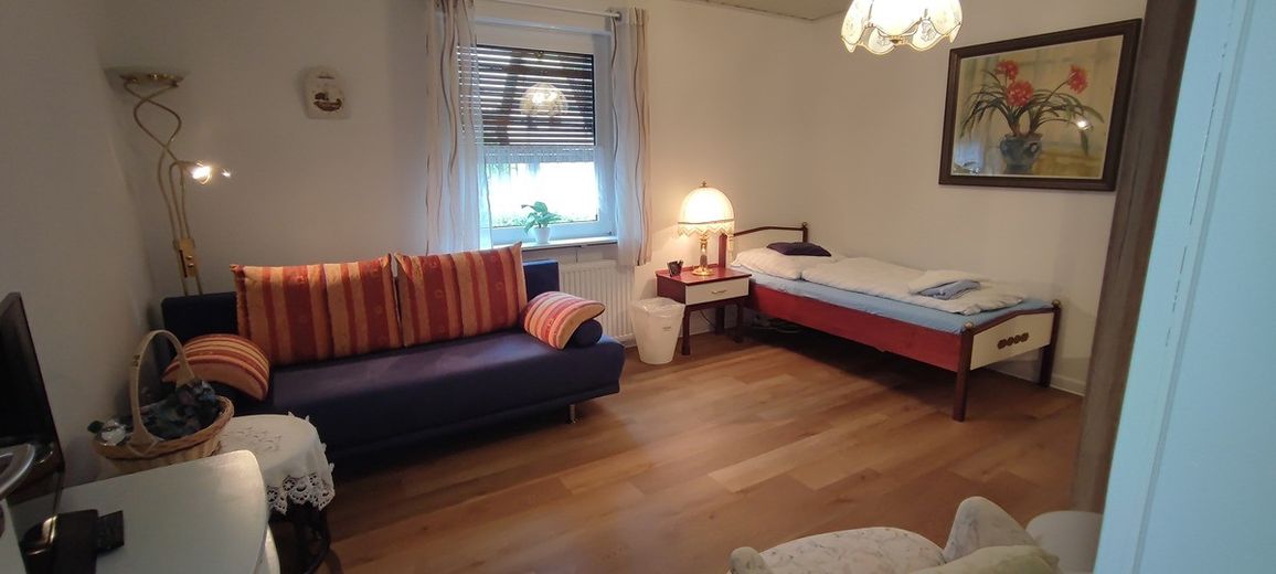 Vrijstaand, gemeubileerd huis met tuin ... voor exclusief gebruik in 33803 Steinhagen – Foto 5