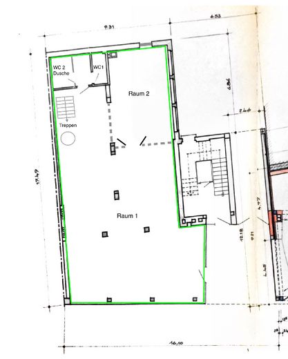 Grundriss Erdgeschoss