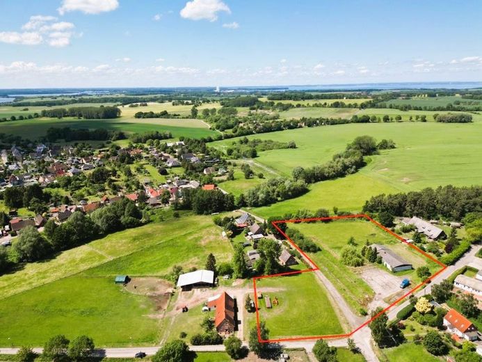 Baufeld Richtung Travemünde