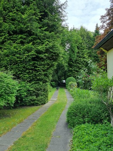Fahrweg zum Haus