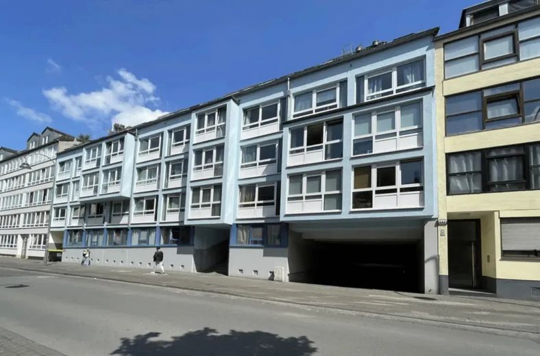 Top Lage in Ehrenfeld - Möblierte, exklusive 1-Zimmer-Wohnung – Straßenansicht