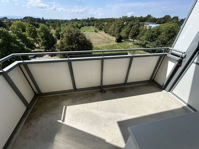 Moderne 1-Zimmer-Wohnung mit großem Balkon! – Foto 1