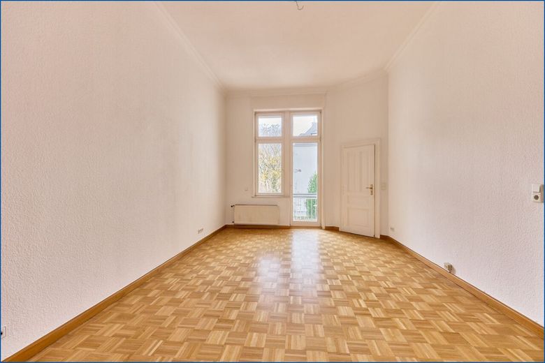 ** Stilvolle Altbauwohnung ** aus Gründerzeit ** mit Charme &amp; Ruhe in Sachsenhausen-Nord – Schlafzimmer